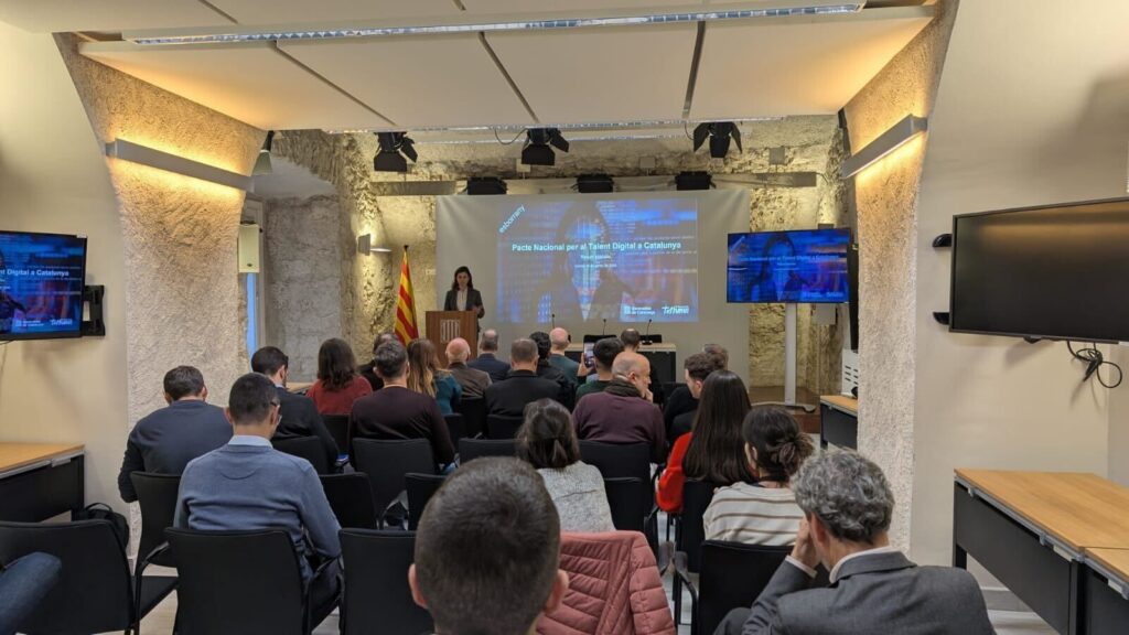 Organigrama participa en una jornada clau sobre talent digital a Catalunya