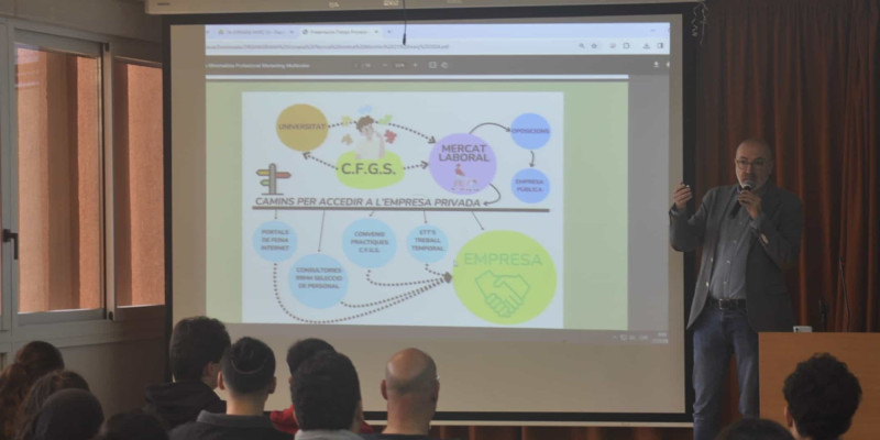Organigrama participa en la Jornada técnica química del Instituto Mont