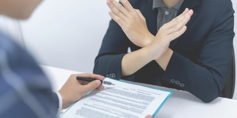 Rechazar una oferta de trabajo sin cerrarte puertas